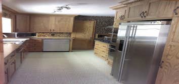 Custom Kitchen Project Transformed this typical 1950's galley style kitchen into a inviting and functional modern kitchen.