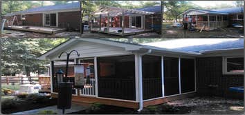 Screened in Porch Addition