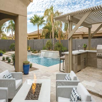 Infinity Pool Construction & Remodeling