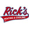 Rick's Heating & Cooling logo