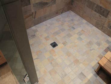 Master Suite & Guest Bath Renovation The outdated Master Suite received a full update! Modern fixtures and custom cabinetry top off this renovation. Th