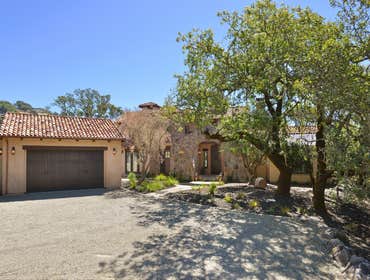 Custom home in wine country New construction