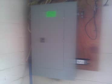 200 Amp Overhead to Under Ground Service Conversion