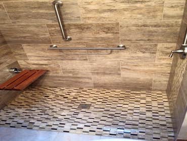 OUR WORK No project is too small! Since 2004, our professional staff has kept the promise of providing you with a rare blend of quality workmanship and
