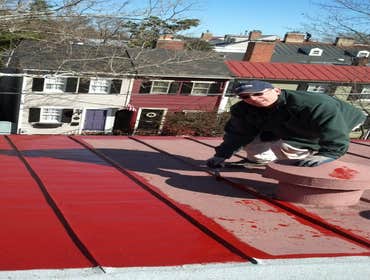 Recent work Copper, Tin, Slate Roof Repairs & Maintenance. Flat roofs, all Paint & Coatings.