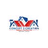Concept 2 Creation General Contractor logo