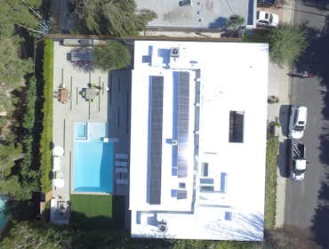 New Construction Solar Panel Installation - Encino