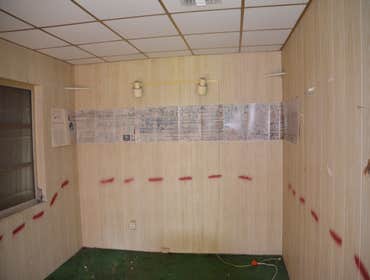 before master bedroom
