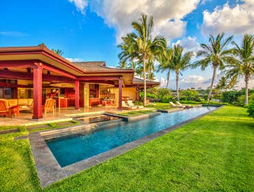 Custom Luxury Home Landscape Design-Build