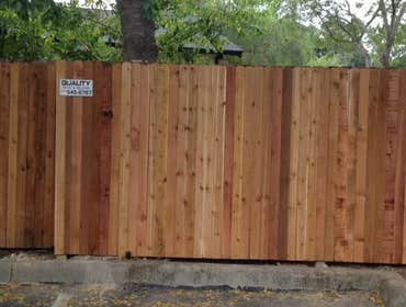 Wood Fences
