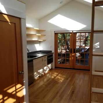 Batu Deck and a Tiny House