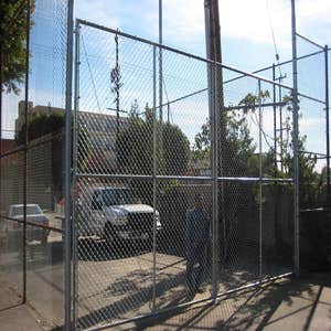 Los Angeles Chain Link Fence A sample of some of our chain link fences. This fence was built for the Los Angeles Unified School District. We took...