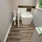Photos by JPM Construction LLC & Handyman Services #2 Full Bathroom Remodeling; Involve Construction, Demolition, Carpentry, Electrical, plumbing, Dryw