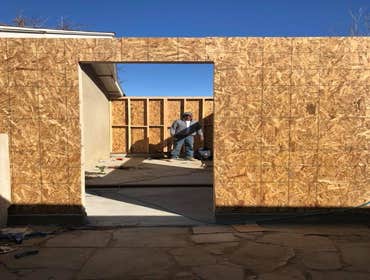 Garage conversion in Mira Loma CA