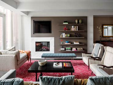 Tribeca Loft LOFT APARTMENT | GUT RENOVATION - A smart layout, high-tech mechanical systems, and organic materials redefine this luminous duplex apart