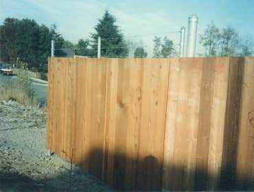 Wood Fence