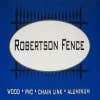 Robertson Fence logo