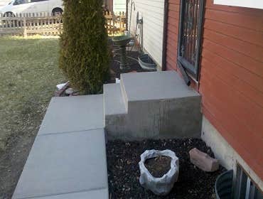 Photos by Sam the Concrete Man #1 Sam the Concrete Man—Denver has been in business since 1989 as a trusted and reliable provider of concrete services t