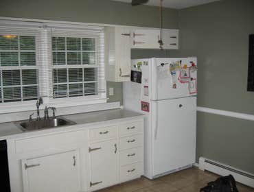 The Latorre (before and after kitchen photos) The Latorre kitchen was an update and re-model, leaving the original kitchen design footprint. By removi