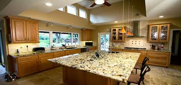 Fair Oaks Kitchen remodel This kitchen was in desperate need of, well,.. pretty much everything. But the motivation for the reno was the desire for mor