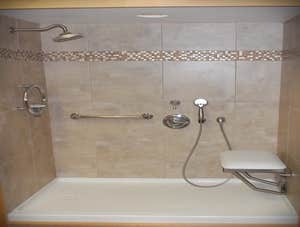 complete bathroom remodel