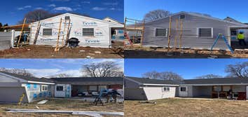 Vinyl siding replacement