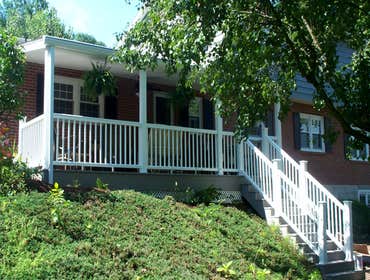Deck with Roof