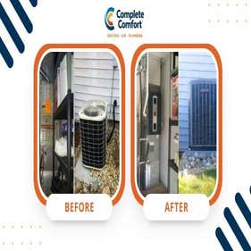 Complete Comfort Heating Air plumbing