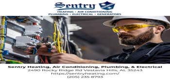 Sentry Heating, Air Conditioning, Plumbing, & Electrical