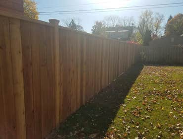 Wood Fences