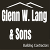 Glenn W Lang and Sons Building Contractors logo
