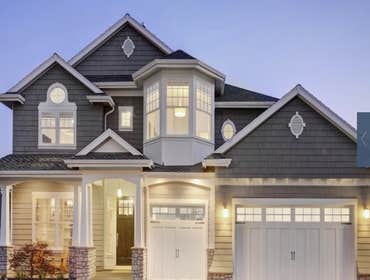 Custom Home Exterior