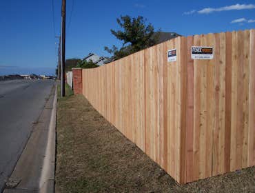 Wood Fence