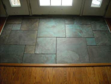Custom Flooring Our skilled Artisans can create any design you dream up.