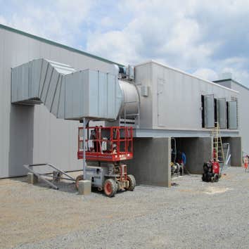 Cedartown, GA Design/ Build/ Consult. 15,000 square foot addition to an Industrial Manufacturing Facility while in operation.