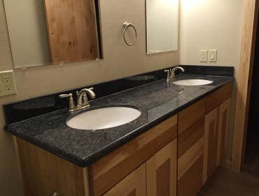Kitchen remodel Full kitchen remodel:
LVP floor installation
Cabinet/ Countertop install
Vertical tile backsplash install
If you looking for best c