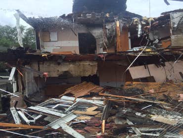 Photos by Excavo Construction Co #3 Demolition/Excavation/Shoring/foundation
