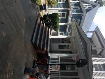 Front steps