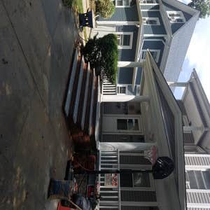 Front steps