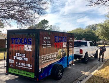 Photos by Texas Tuff Stain and Seal #1