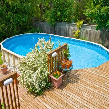 Above Ground Pool Service