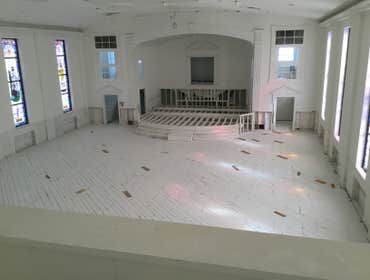 Smoke Project The attached is a project completed in the last 60 days.
A fire started in the basement of this project that effected all walls, floo
