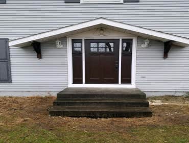 Photos by Cj Lockley Construction #11 Door install