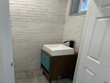 Photos by Bmh Renovations #1 Demolition and rebuild of kitchen and bath. Patch and paint walls throughout property