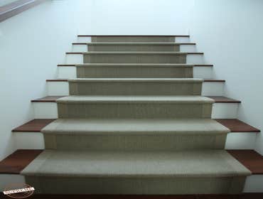 Carpeted Staircase