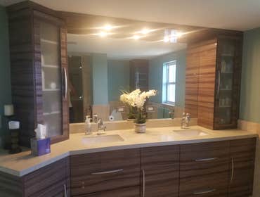 Photo gallery Bathroom remodel, kitchen remodel
New marble tops
New modern design