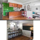 Modernized rooms