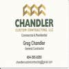 Chandler Custom Contracting, LLC logo