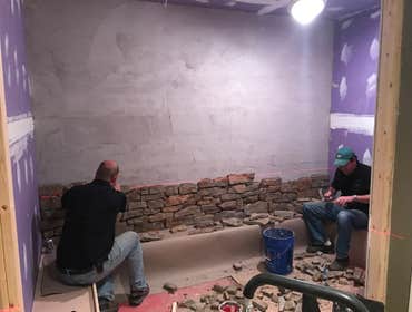Wine Room Construction