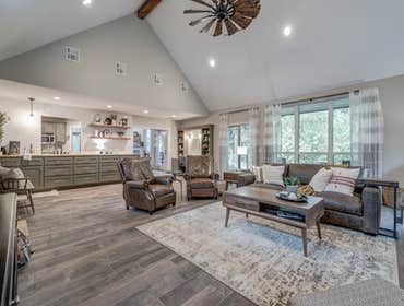 Edmond Craftsman Home Addition